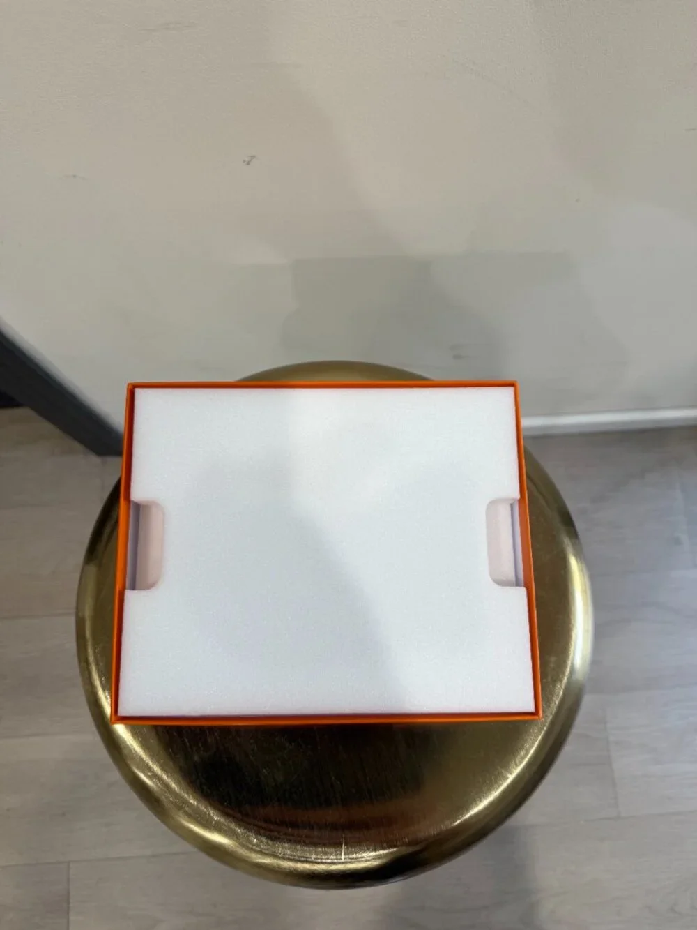Authentic Empty Hermes Box 9x7.5x3